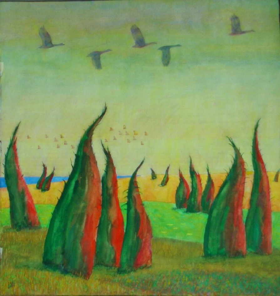 Lev Vassiljevi näitus “Mälestused” Kastellaanimaja galeriis