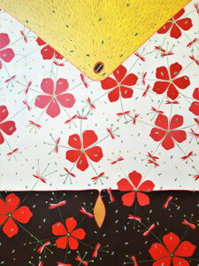 Pusa “Roosa täpi saladused” Pärnu Linnagaleriis