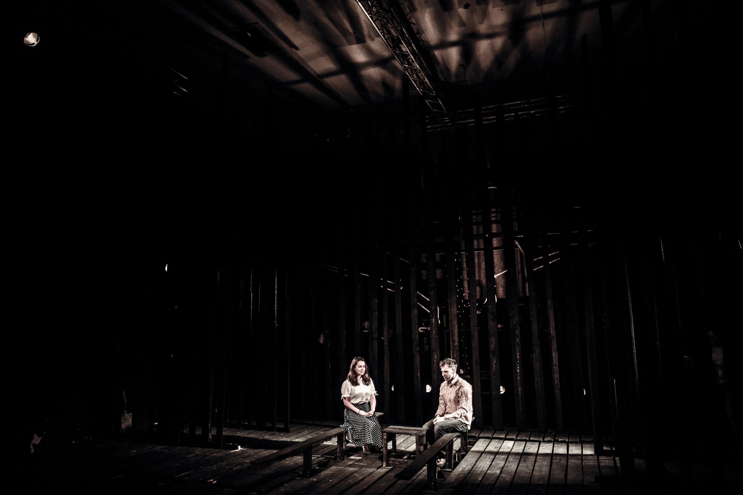 Tartu Uues Teatris esietendub sel laupäeval rustikaal-romantiline PUUMEES