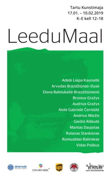 Näituse „LeeduMaal” viimasel päeval, 10. veebruaril kell 13.00 toimub kuraatorituur