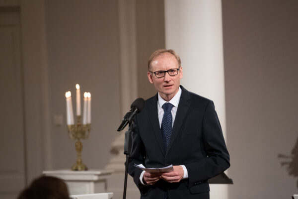 Professor Pärtel Piirimäe inauguratsiooniloeng „Orjus ja vabadus Eesti mõtteloos“