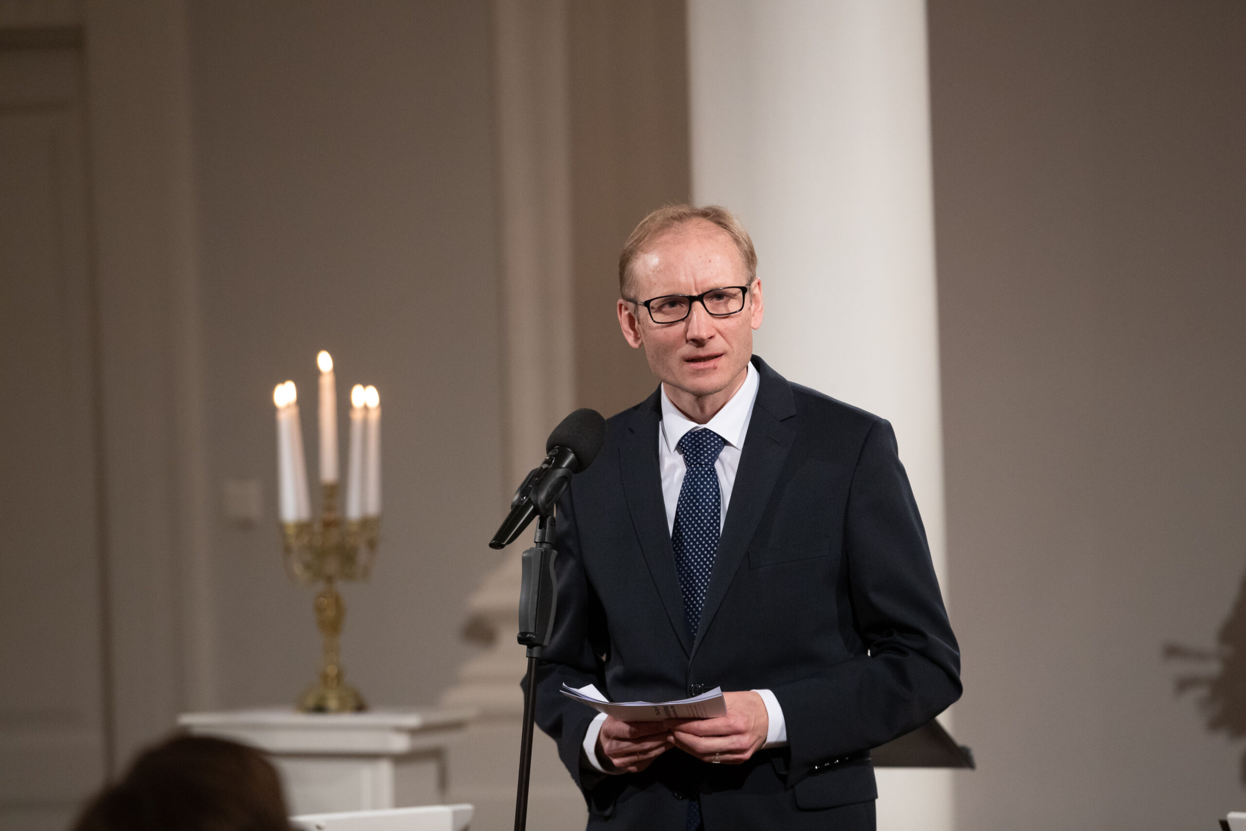 Professor Pärtel Piirimäe inauguratsiooniloeng „Orjus ja vabadus Eesti mõtteloos“