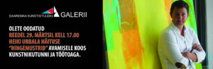 Heiki Urbala maalinäitus “Hingemustrid” Saaremaa Kunstistuudios