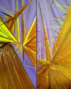 Kunstnik Mery Crystal Ra vahendusel kohtab Enigma Dantet Physicumi galeriis