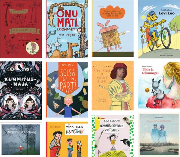 Eesti lastekirjanduse vohavad ja kiduvad v&otilde;rsed