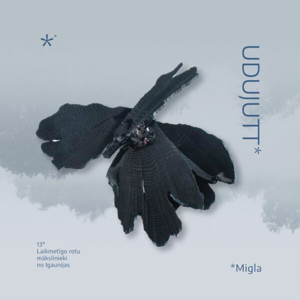 13 Eesti ehtekunstniku näitus “Udujutt” Riias