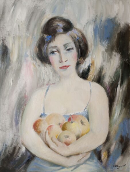 Rein Raamat avab oma viienda maalinäituse