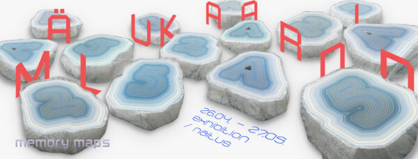 A-galerii näitus “Mälukaardid” avatakse 25. aprillil