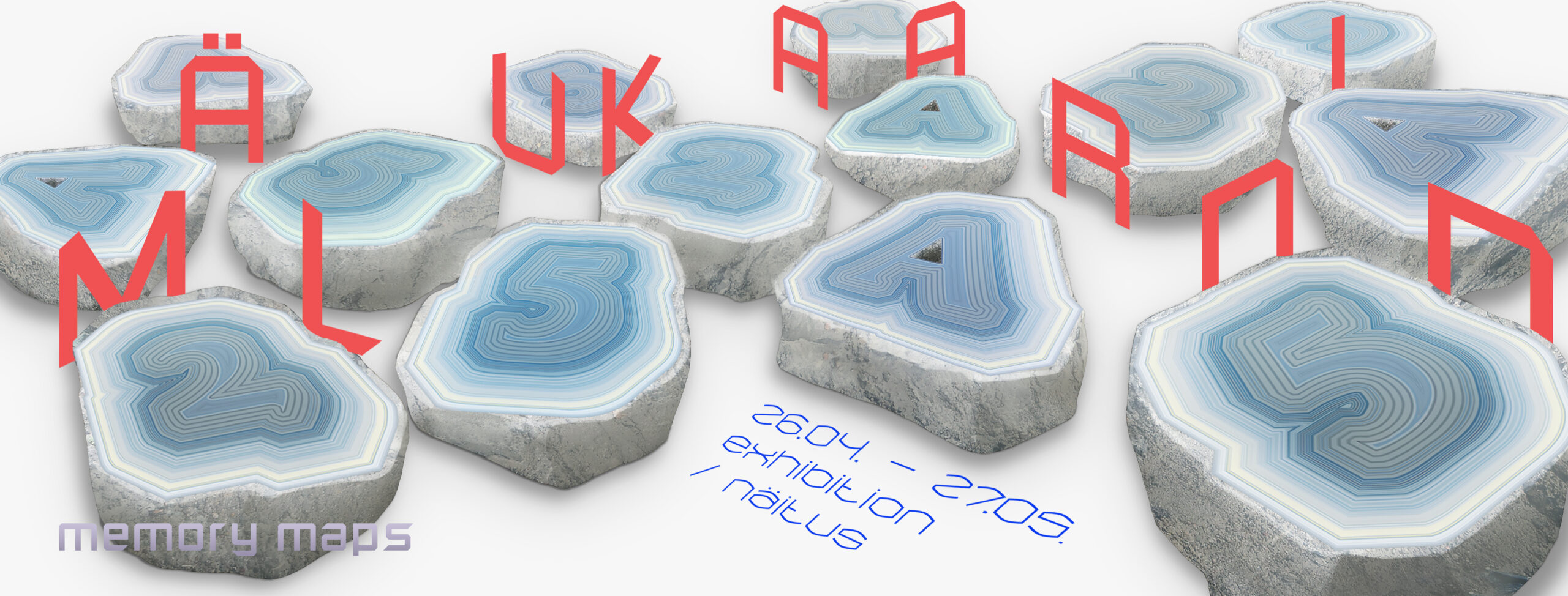 A-galerii näitus “Mälukaardid” avatakse 25. aprillil