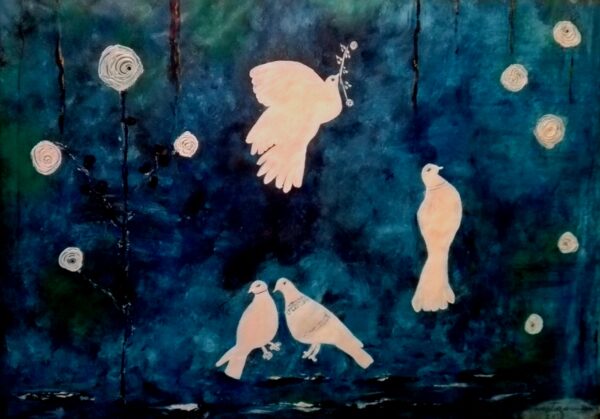 Iraani-Soome kunstniku NASTARAN NADIRi näitus „Rahu” Kondase Keskuses