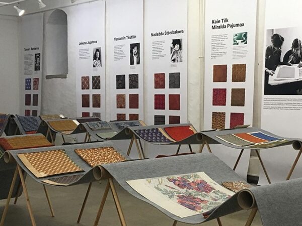 Näitus Kreenholmi tekstiilidisainist Narva Muuseumis