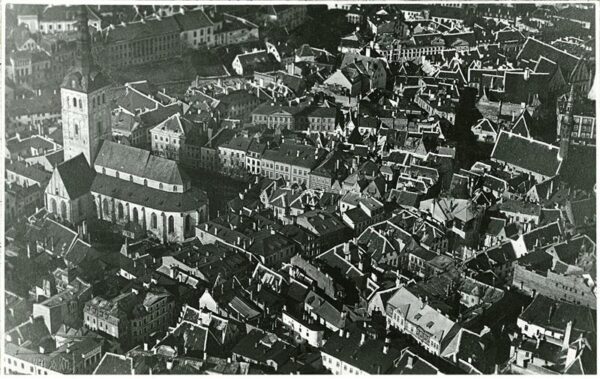 Harju t&auml;nav on kahep&auml;evase k&uuml;sitluse, mitte pommitajate n&auml;gu