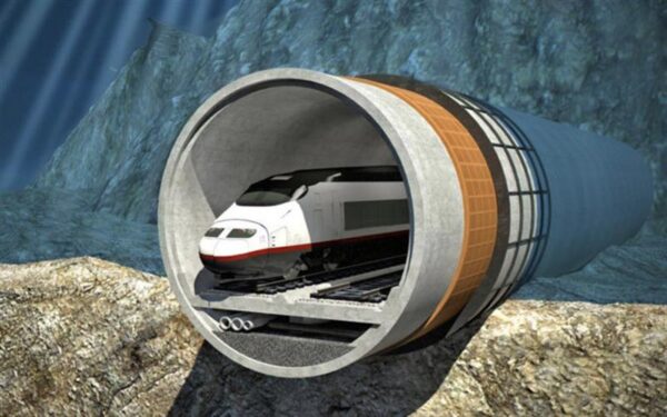 Esimene Eesti-Soome tunnel k&auml;igus