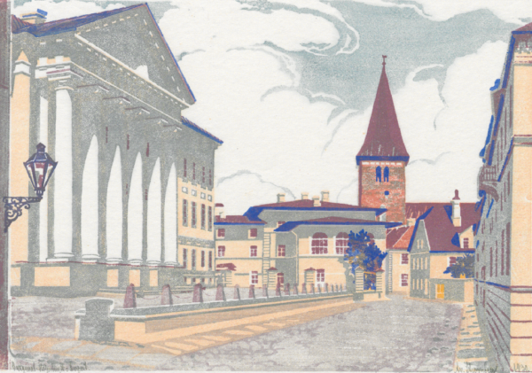 Tartu Ülikooli kunstimuuseumis avatakse esimene ainult peahoonele pühendatud näitus