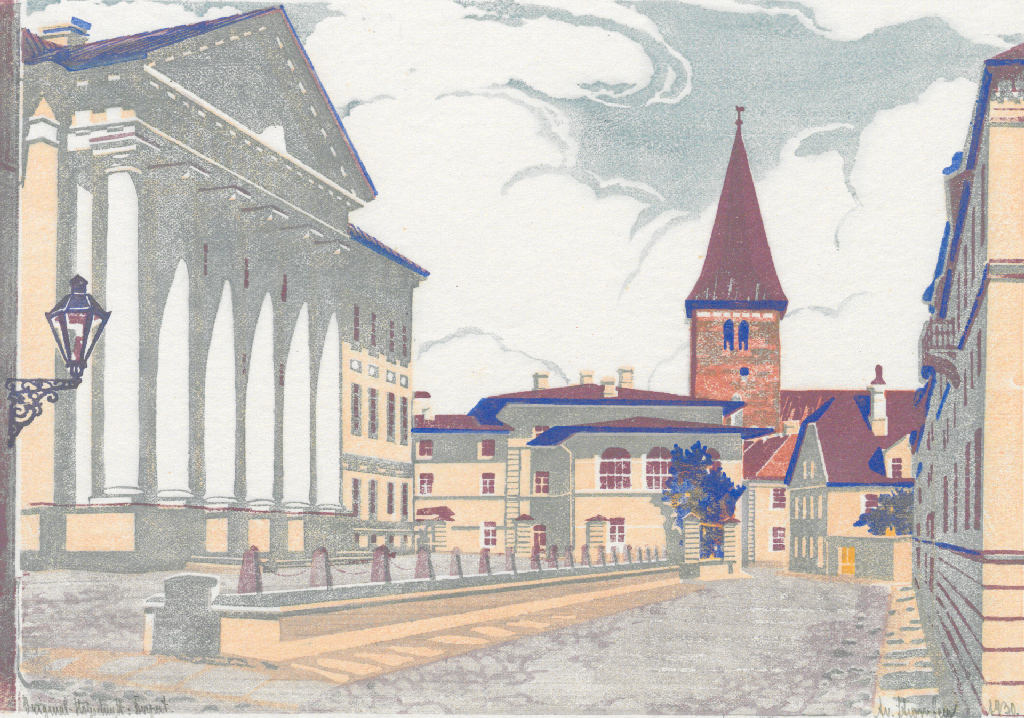 Tartu Ülikooli kunstimuuseumis avatakse esimene ainult peahoonele pühendatud näitus