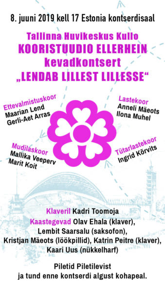 Ellerheina kevadkontsert “Lendab lillest lillesse”