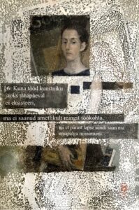 Noore venekeelse kunstniku Olesja Katšanovskaja isikunäitus Tartu Kunstimajas