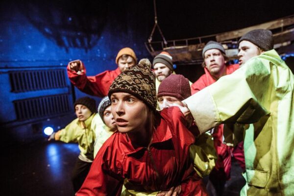 J&auml;&auml;pangale unustatud n&auml;itleja