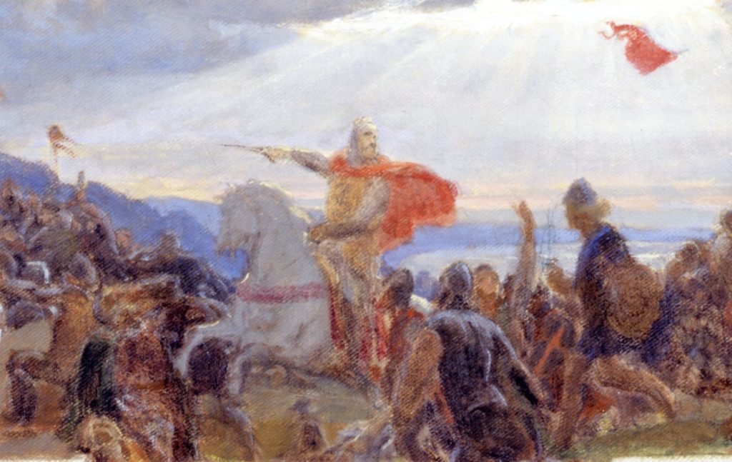 Kiek in de Kökis on avatud koostöös Taani ajaloo muuseumiga  ühisnäitus „Dannebrog ja Eesti 1219–2019″