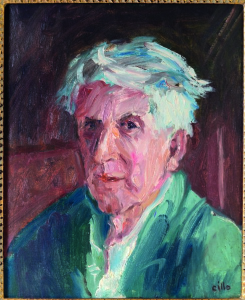 Itaalia kunstniku Luigi Cillo näitus Evald Okase Muusemis