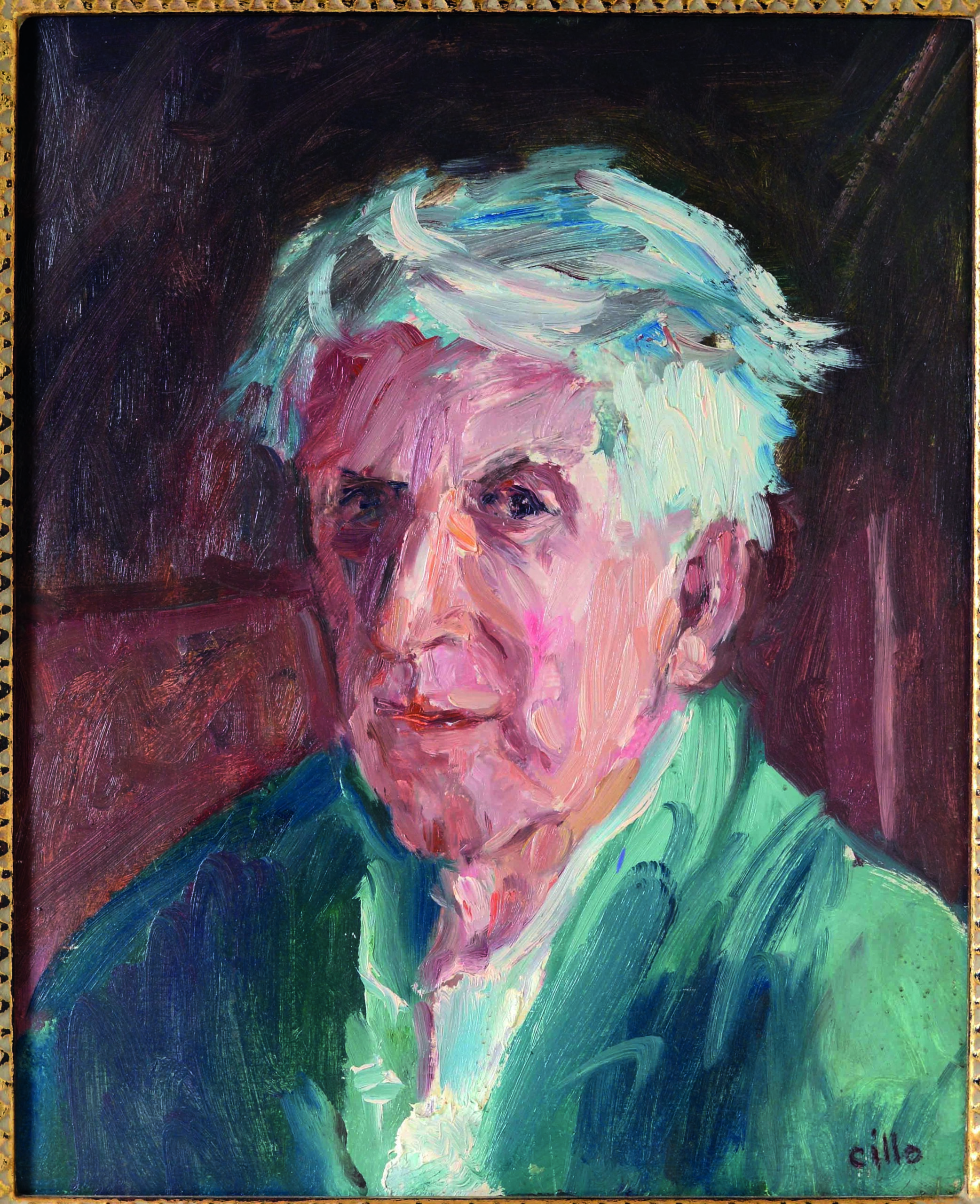 Itaalia kunstniku Luigi Cillo näitus Evald Okase Muusemis