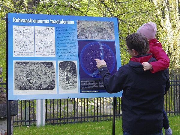 Tartu tähetorni suvenäitus on pühendatud eestikeelsele taevakaardile