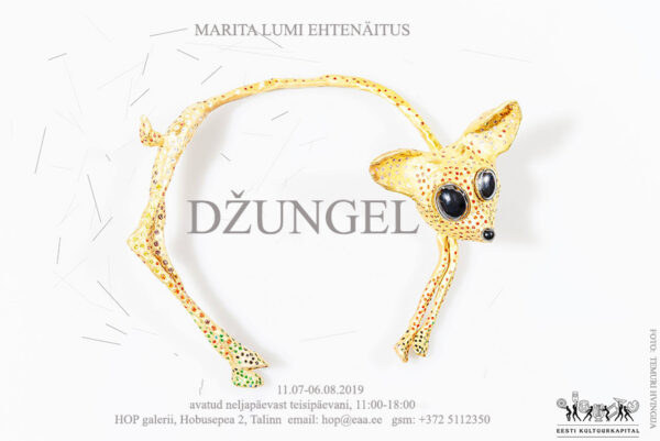 Marita Lumi soolo-rändnäitus “Džungel” HOP galeriis