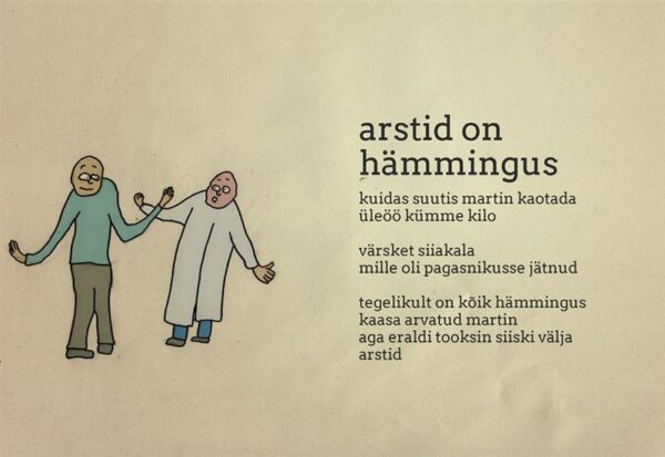 Luuletu luule p&auml;&auml;stab luule