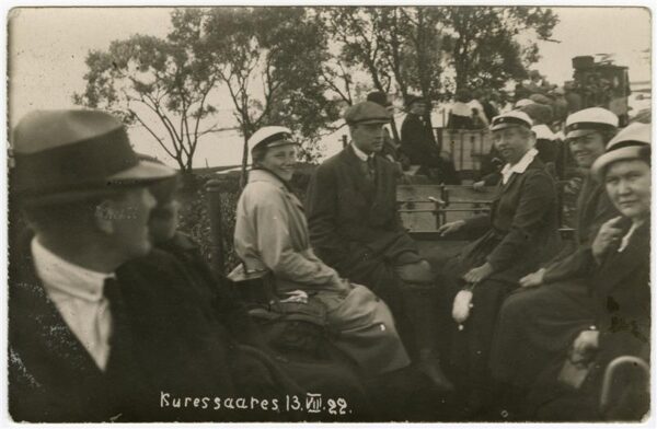 Kjellini l&uuml;hike, kuid viljakas aeg Tartus