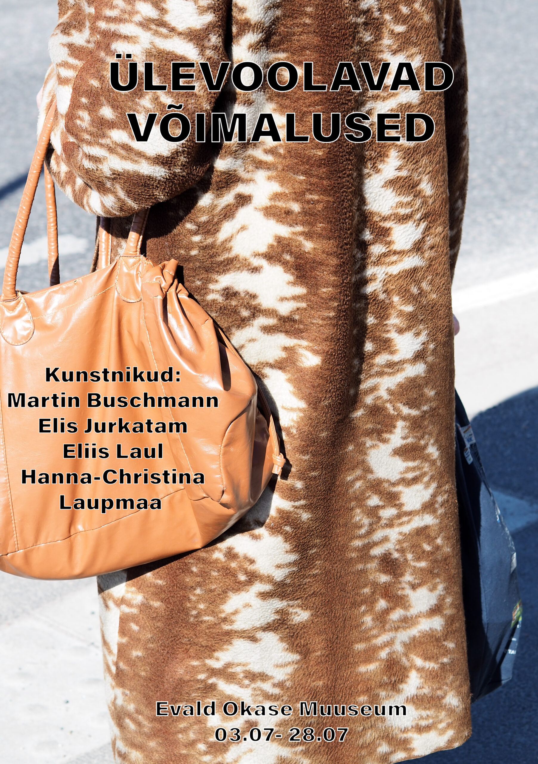 Martin Buschmann, Elis Jurkatam, Eliis Laul ja Hanna-Christina Laupmaa Evald Okase Muuseumis