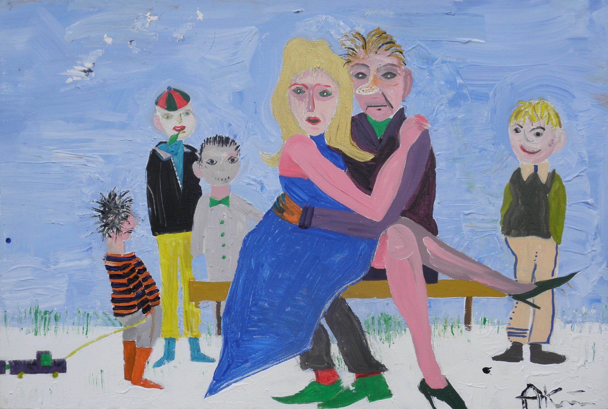 August Künnapu maalinäitus „Rüblik“