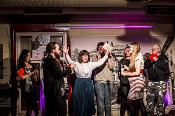 Luulepr&otilde;mmu Eesti meister on Kaisa Kuslapuu