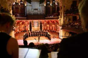 Kammernaiskoor Sireen oli võidukas EBU koorikonkursil Let the Peoples Sing