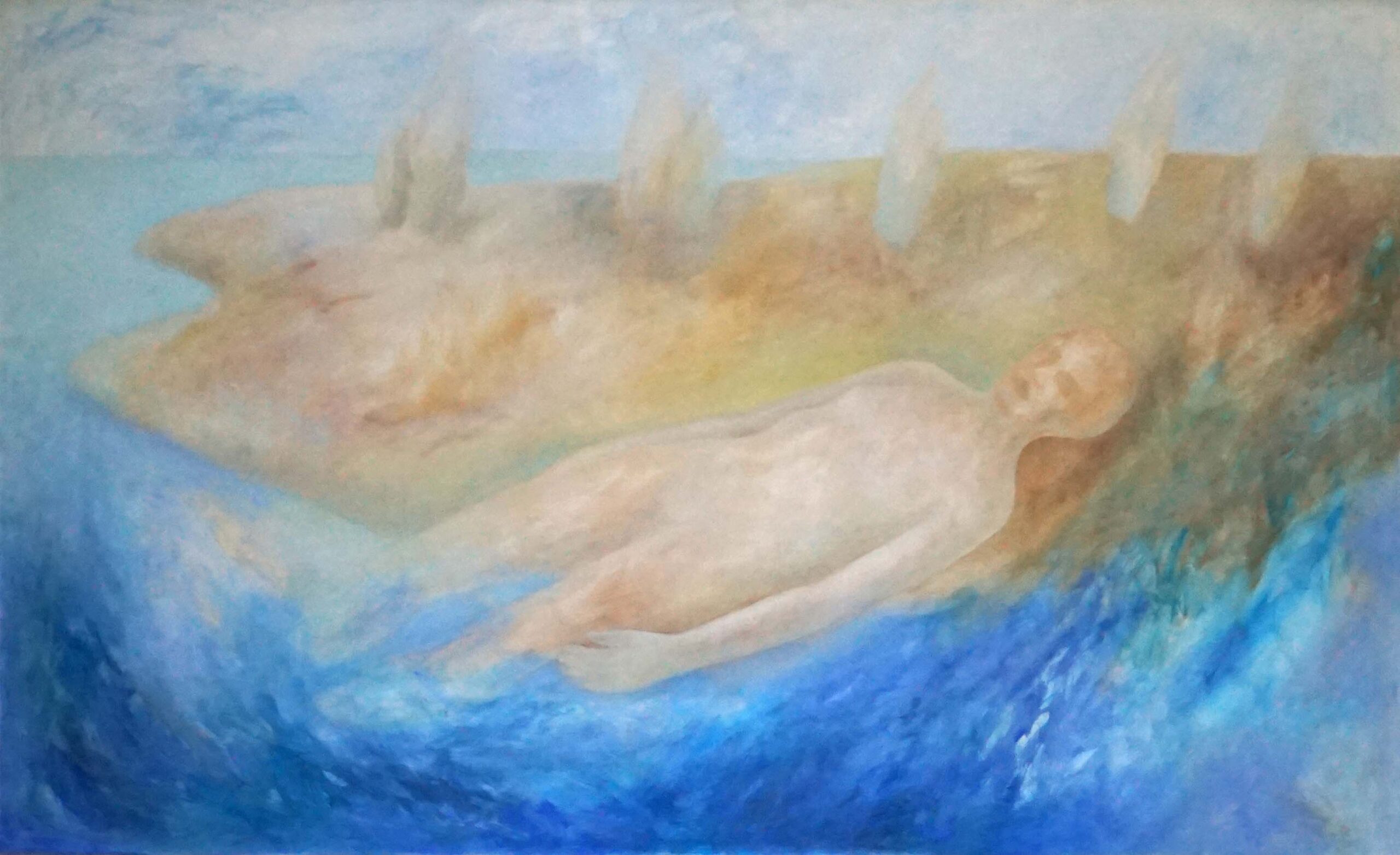 Johanna Mudisti näitus “Ajarändur” Nooruse galeriis