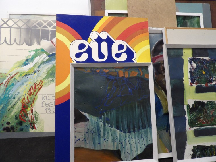 “Töid kooli fondist. Juhendaja Helle Vahersalu” Nooruse galeriis