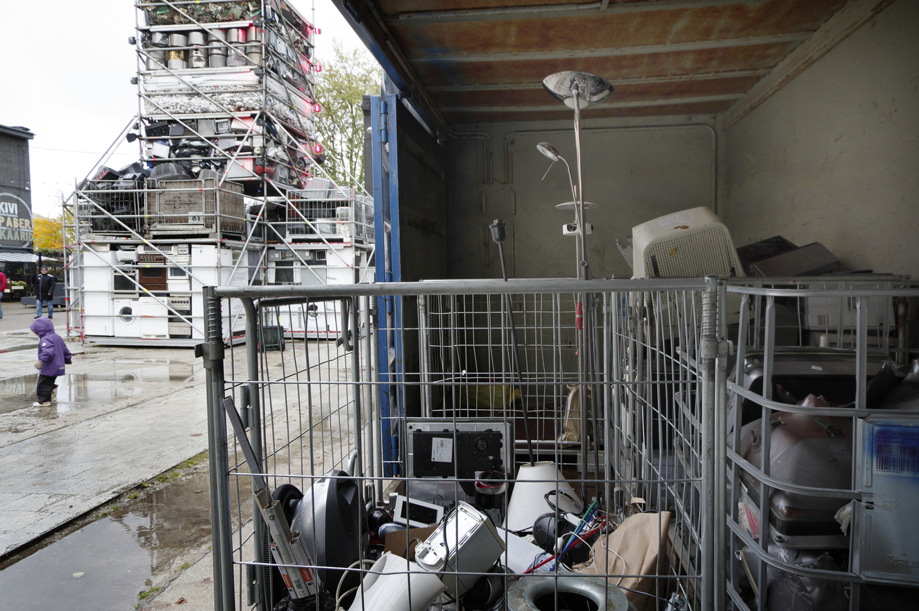 Täna tähistatakse rahvusvahelist e-jäätmete päeva