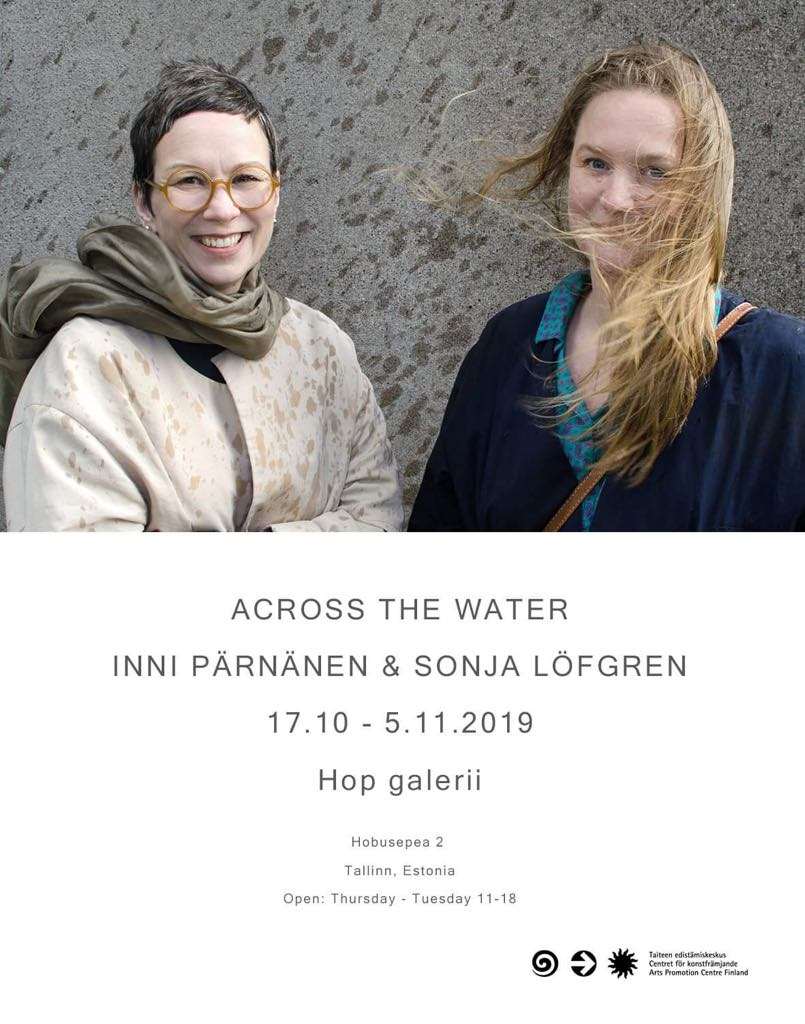 Inni Pärnänen ja Sonja Löfgren “Üle vee / Across the water”