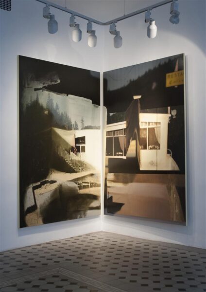 T&otilde;nis Saadoja elava faktuuriga maalid  tekitavad peaaegu taktiilse aistingu