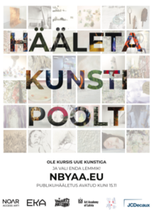 Hääleta oma lemmik noore kunstniku poolt!