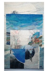 Vabaduse galeriis avatakse tekstiilikunstnik Mariann Kallase gobelääninäitus