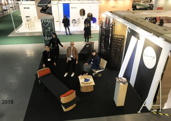 MESSX+. Pallase tekstiil + mööbel rahvusvahelistel disainimessidel