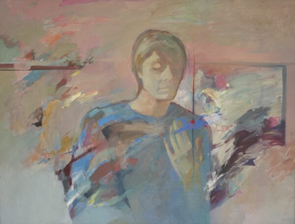 Kuraatorituurid Helle Vahersalu juubelinäitusel Tartu Kunstimajas