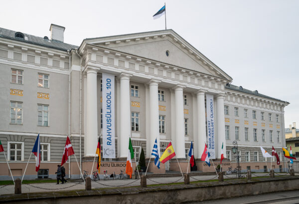 Eestikeelne ülikool tähistab 1. detsembril sajandat aastapäeva