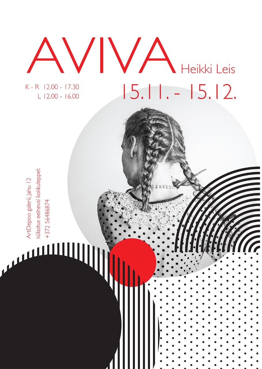 Heikki Leisi näitus “Aviva” Art Depoo galeriis