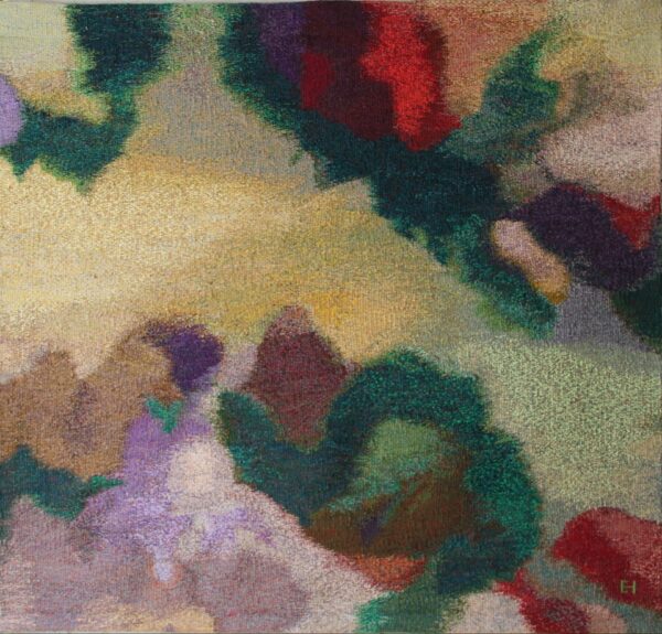 Ehalill Halliste gobelääninäitus “PAE PEAL” Uue Kunsti Muuseumis