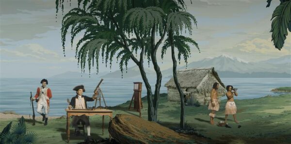 Koloniaalajaloo &uuml;mberm&otilde;testaja Lisa Reihana