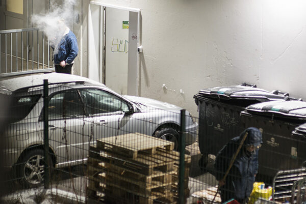 Huldufólk ehk varjatud rahvas Hobusepea galeriis