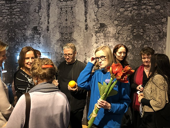 Kohtumine Krista Leesiga laupäeval, 11. jaanuaril