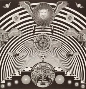 Eesti omanäolisema graafiku seni suurim retrospektiiv astub dialoogi kaasaegse kunstiga