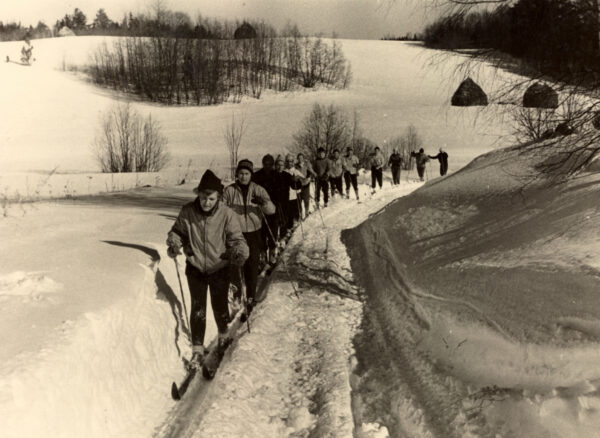 Juubelinäitus „Tartu Maraton 60” tõi suusatalve näitusesaali